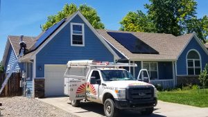 Installing Solar on a home