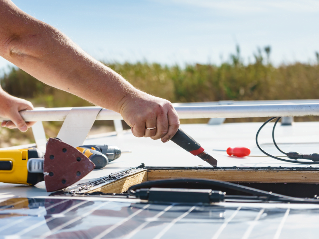 How To Hook Up Solar Panels To Rv Batteries