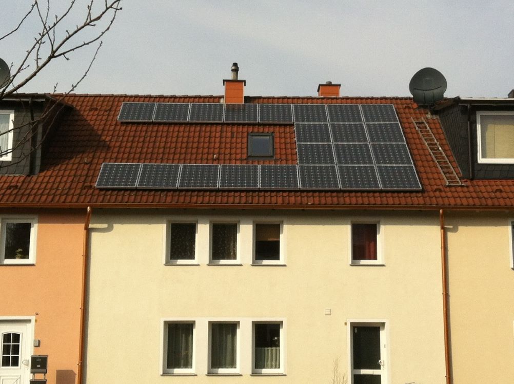 Solar Panels For Your Townhouse